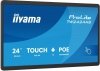 IIYAMA Monitor 23.8 cala ProLite TW2424AS-B3P POJ.10PKT.24^7,ANDROID14, IPS, USB-C,   2x5W, RJ45,dubbele microfoon, antireflecti